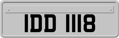 IDD1118