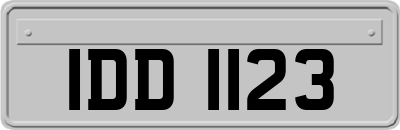 IDD1123