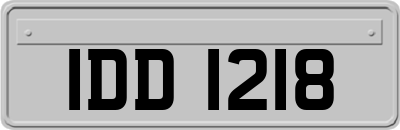 IDD1218