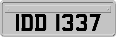 IDD1337