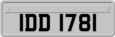 IDD1781