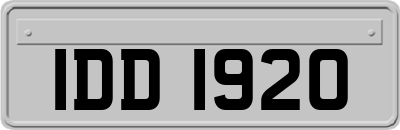 IDD1920
