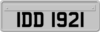 IDD1921