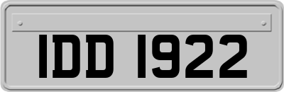 IDD1922