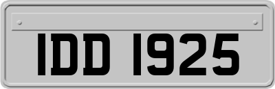 IDD1925