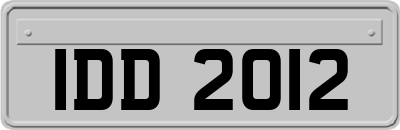 IDD2012