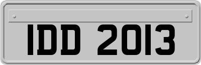 IDD2013