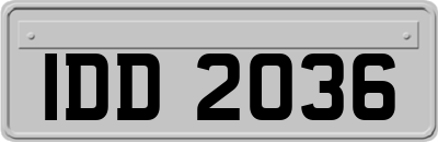 IDD2036