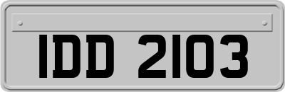 IDD2103