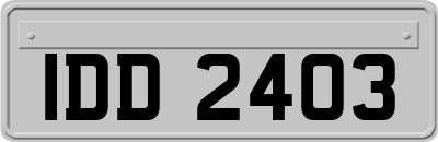 IDD2403