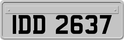 IDD2637
