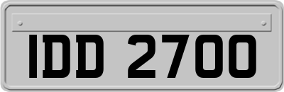 IDD2700