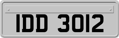 IDD3012