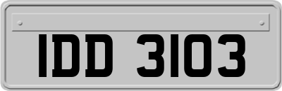 IDD3103
