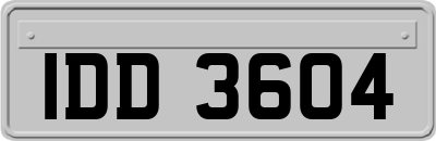 IDD3604