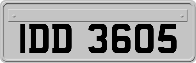IDD3605