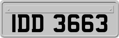 IDD3663