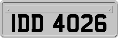IDD4026