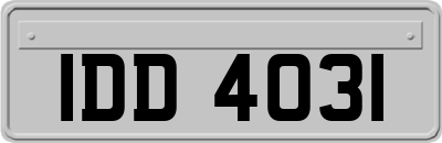 IDD4031