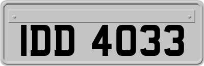 IDD4033