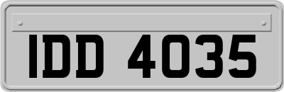 IDD4035