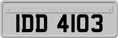 IDD4103