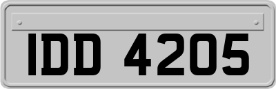 IDD4205