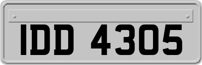 IDD4305