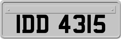 IDD4315