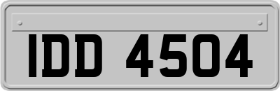 IDD4504