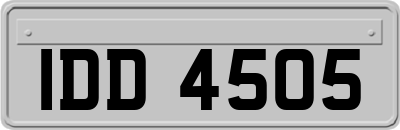 IDD4505