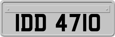 IDD4710