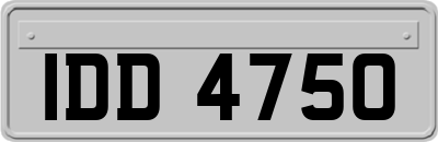 IDD4750