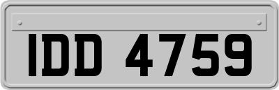 IDD4759