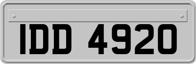 IDD4920