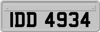 IDD4934