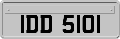 IDD5101