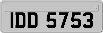 IDD5753