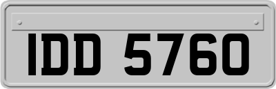 IDD5760