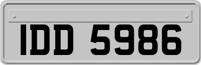 IDD5986