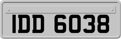IDD6038