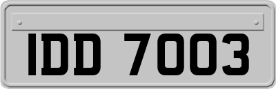 IDD7003