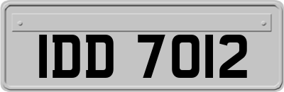 IDD7012