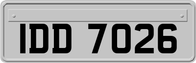 IDD7026
