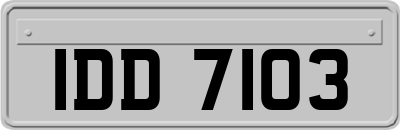 IDD7103