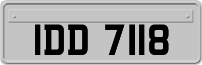 IDD7118