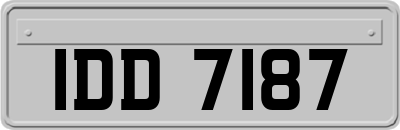 IDD7187