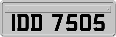IDD7505