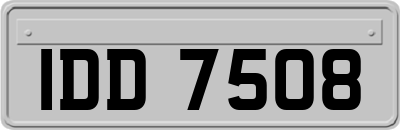 IDD7508