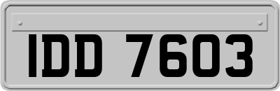 IDD7603